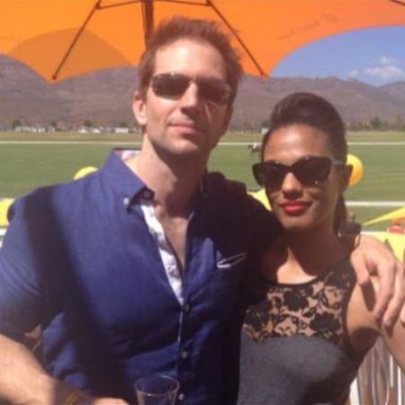 Freema Agyeman and Luke Roberts